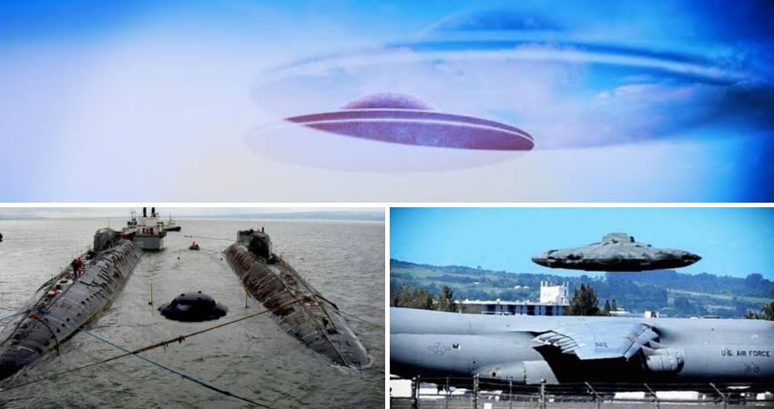 The Mystery of the US Military’s Mᴀssive Underwater UFO Base – What Are They Concealing?