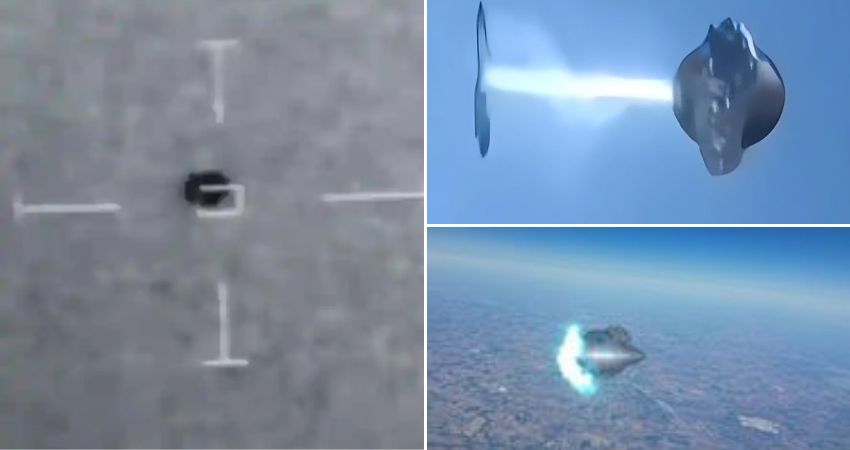 Close Encounter! UFO Emitting Energy Beams on Earth Revealed – Eyewitness Stunned!