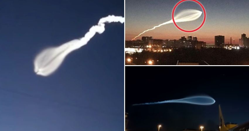 BREAKING: Glowing Jellyfish-Shaped UFO Sighted Over Roswell, New Mexico – What Are They Hiding?