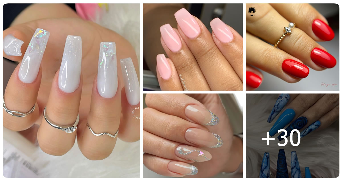 30 Acrylic Nails Ideas and Designs