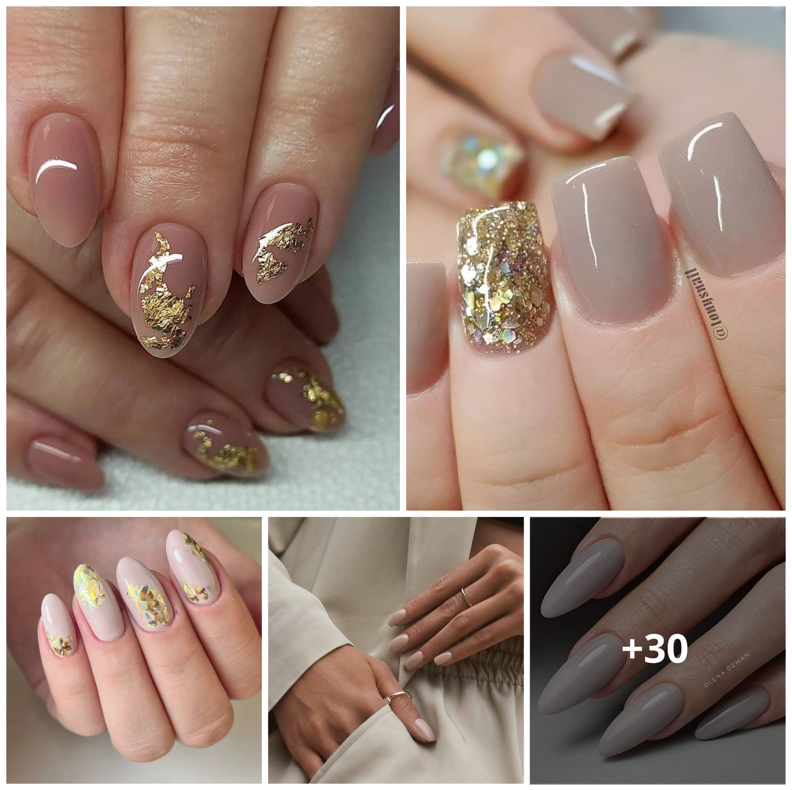 30 Classy Beige Nail Designs For The Confident Girl Boss