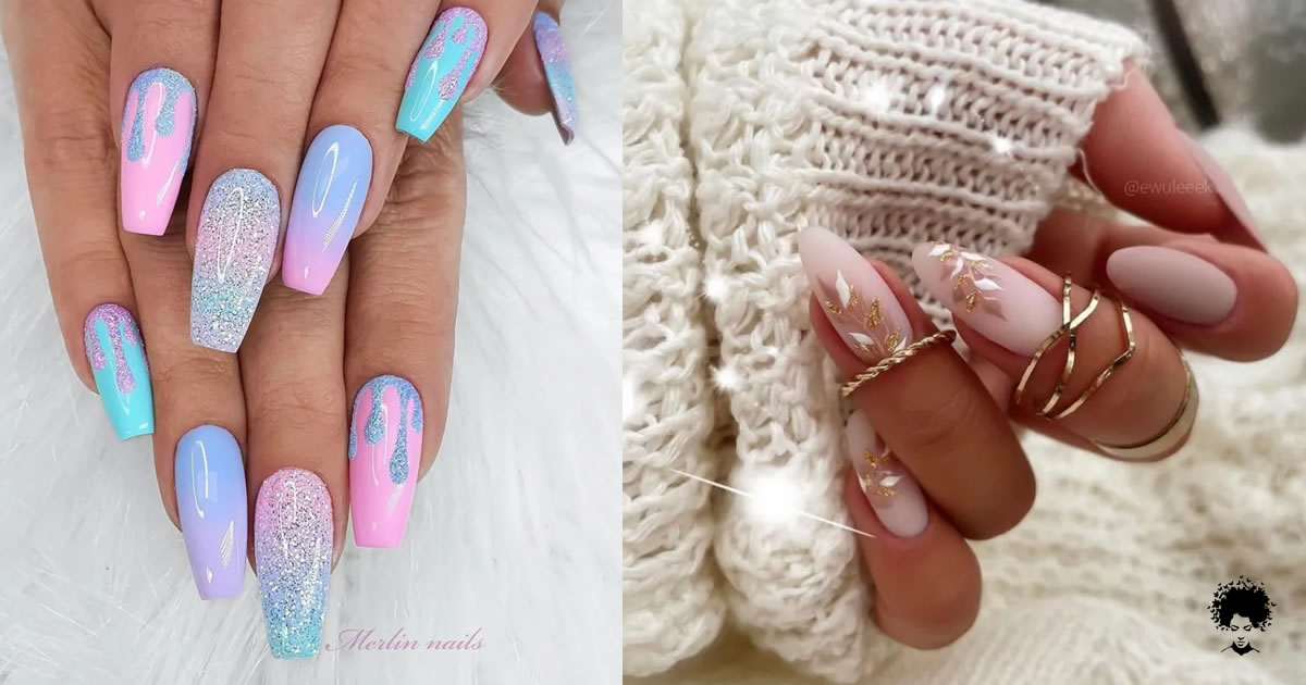 30 Classy Nails Que Você Precisa Experimentar Agora Em 2021