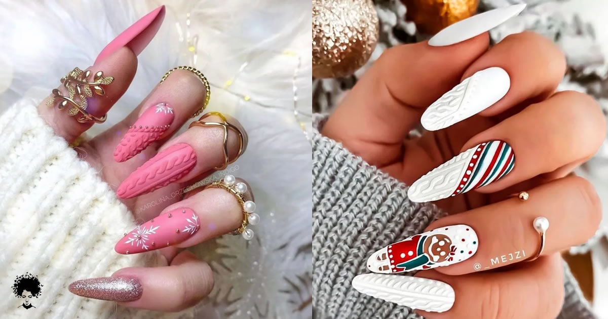 30 Designs De Unhas De Suéter Elegantes Que Você Precisa Ver Agora 2021