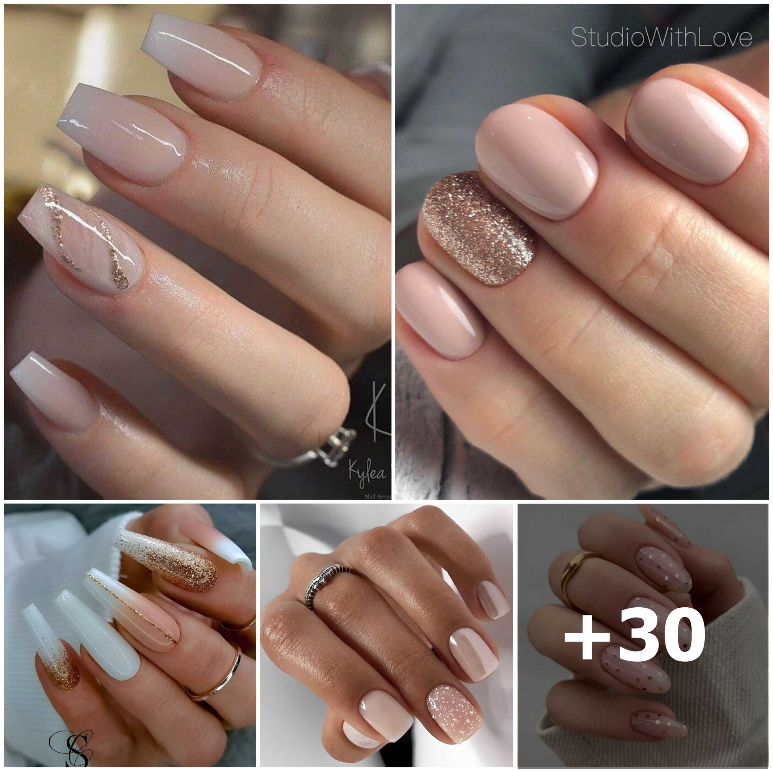 30 Elegant ɴuᴅᴇ Nail Designs for Timeless Sophistication 30 Elegant ɴuᴅᴇ Nail Designs for Timeless Sophistication