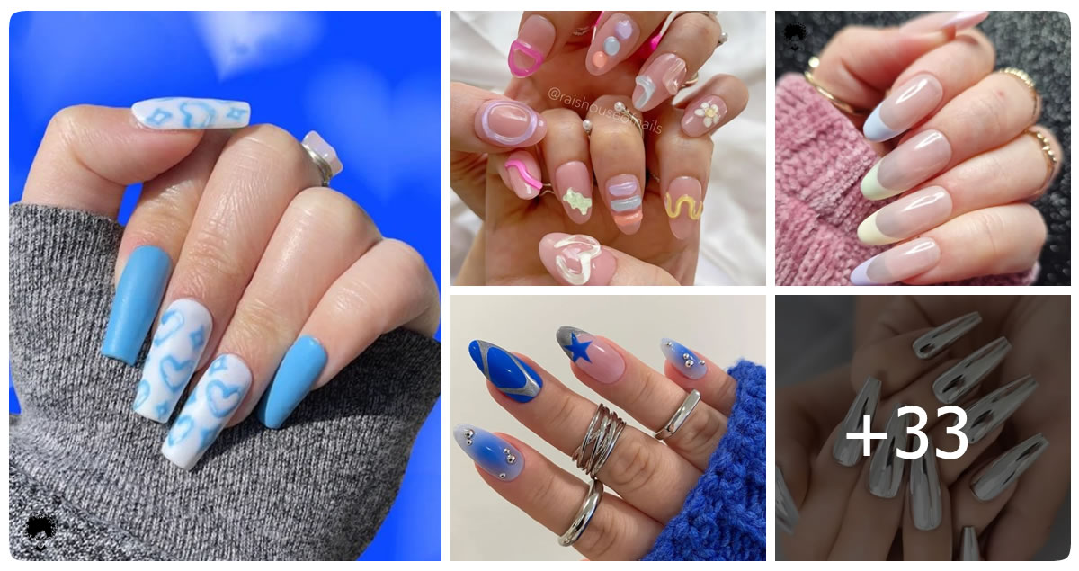 30 Gorgeous Y2K Nails To Be A Cool Girl