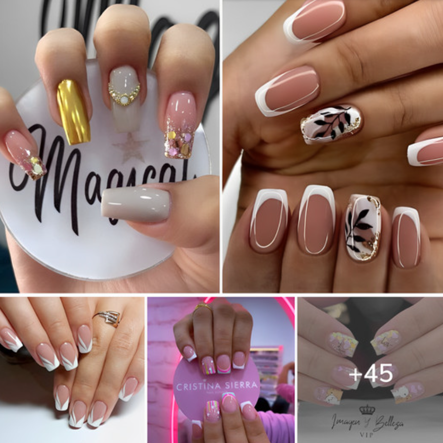 68 Ideas And Images muliticolor nails