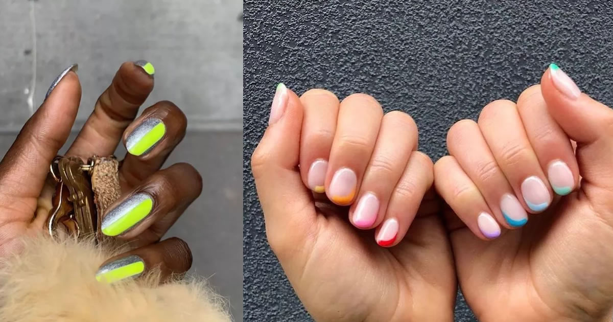 30 Shockingly Easy Nail Designs You Can Totally Do at Home