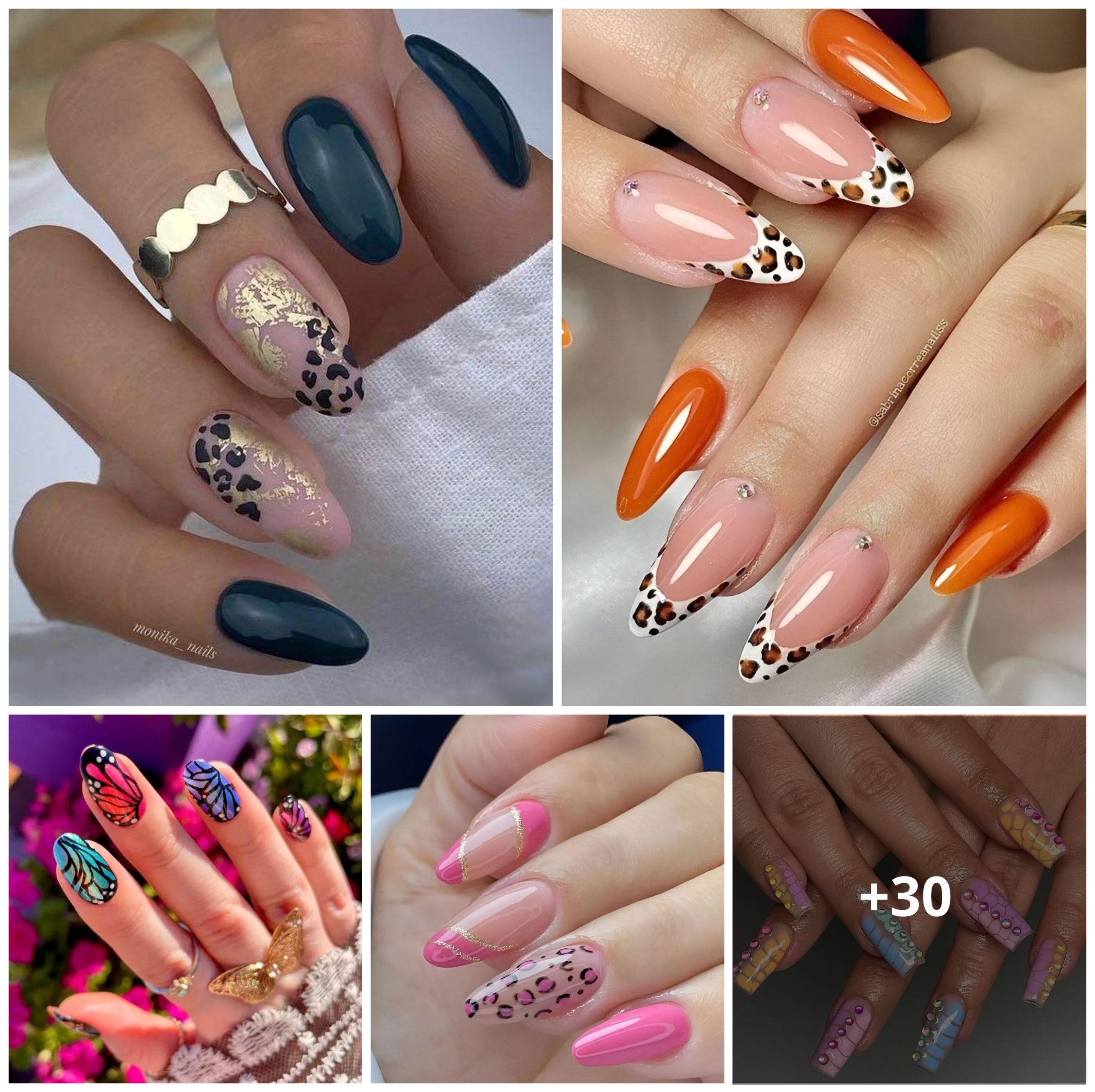 30 Stunning Animal Print Nail Designs To Elevate Your Style