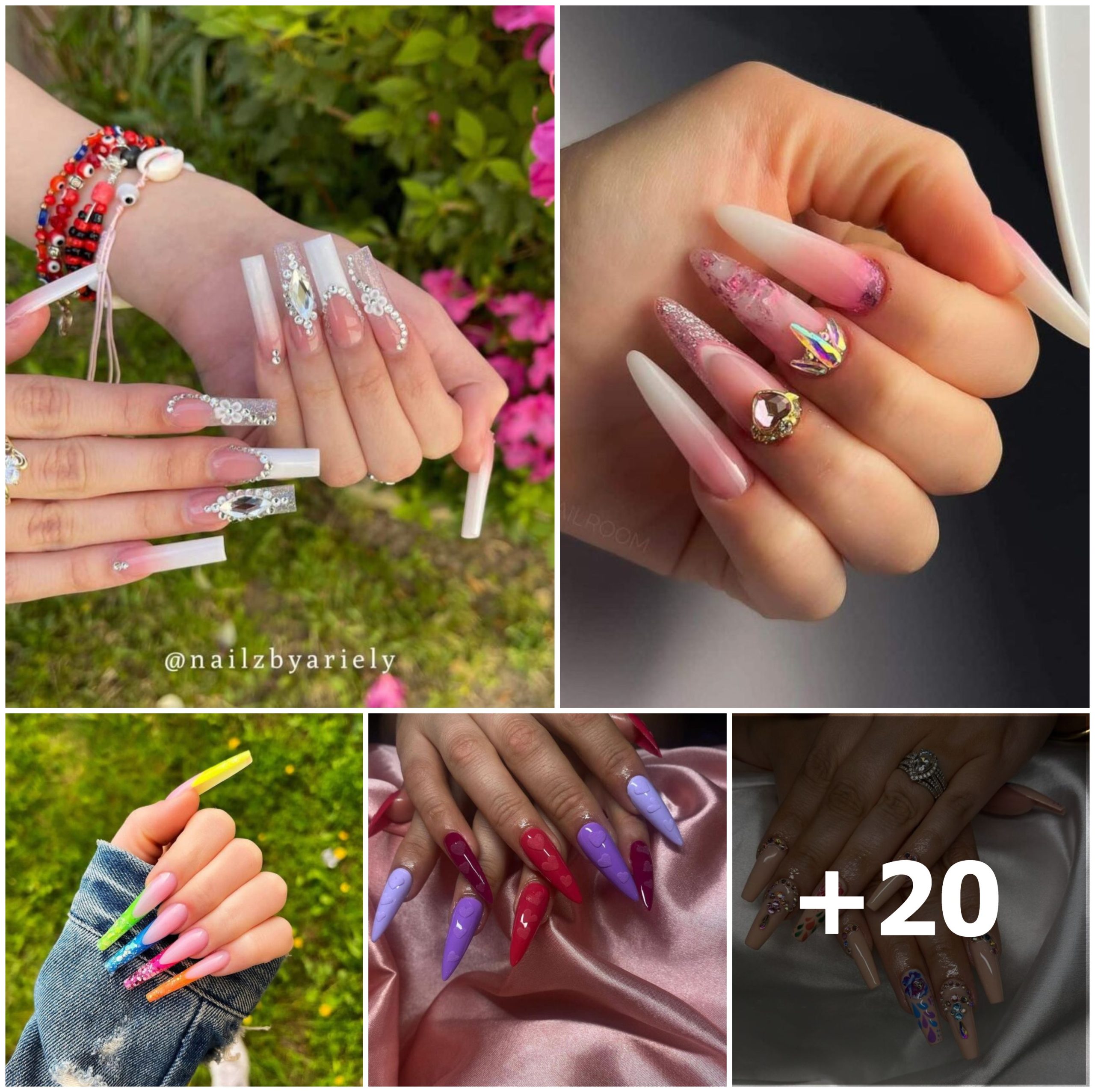 30+ Stunning Nail Designs for Prom