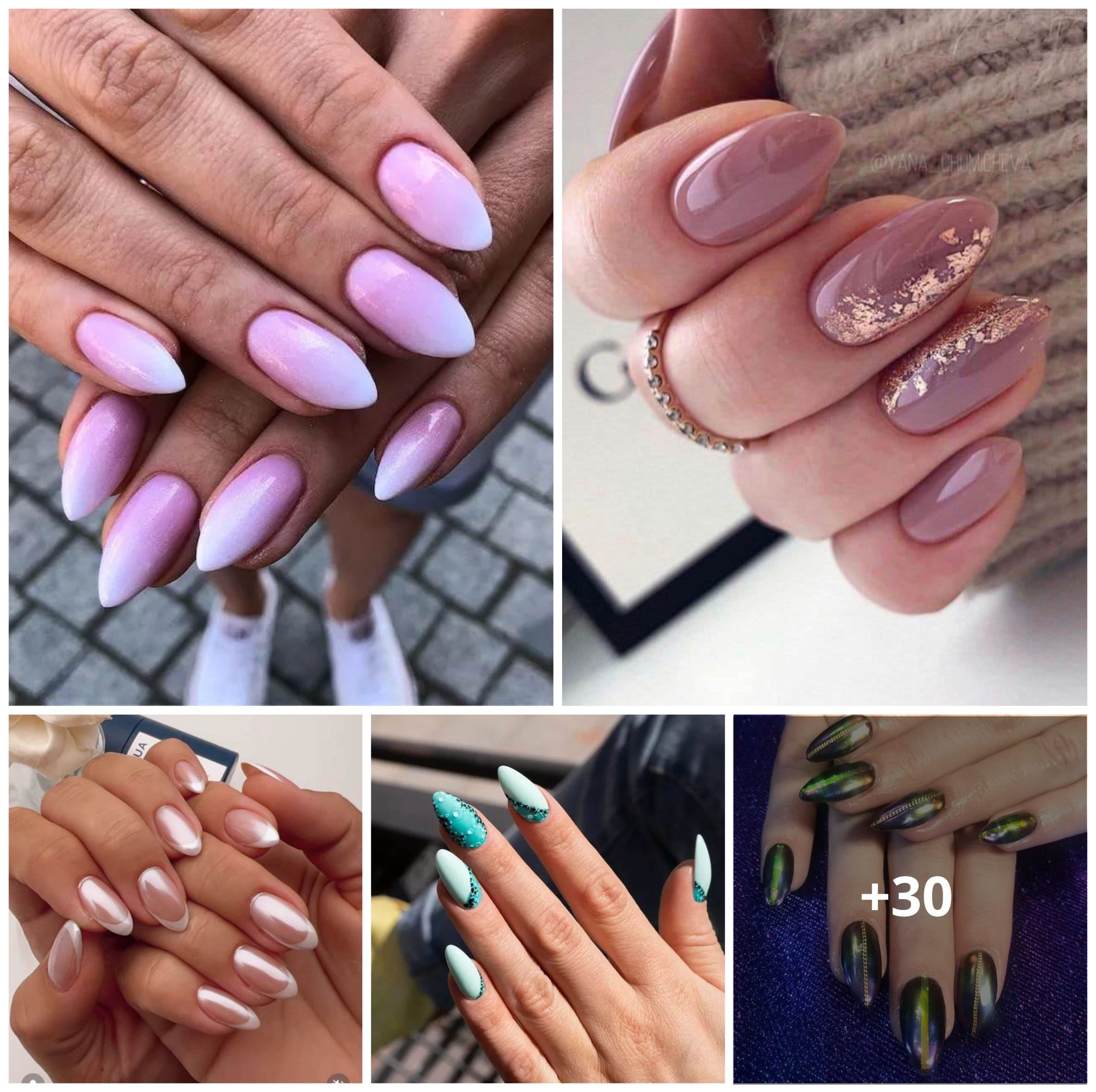 30 Stunning Short Almond Nail Ideas Every Chic Lady Will Adore