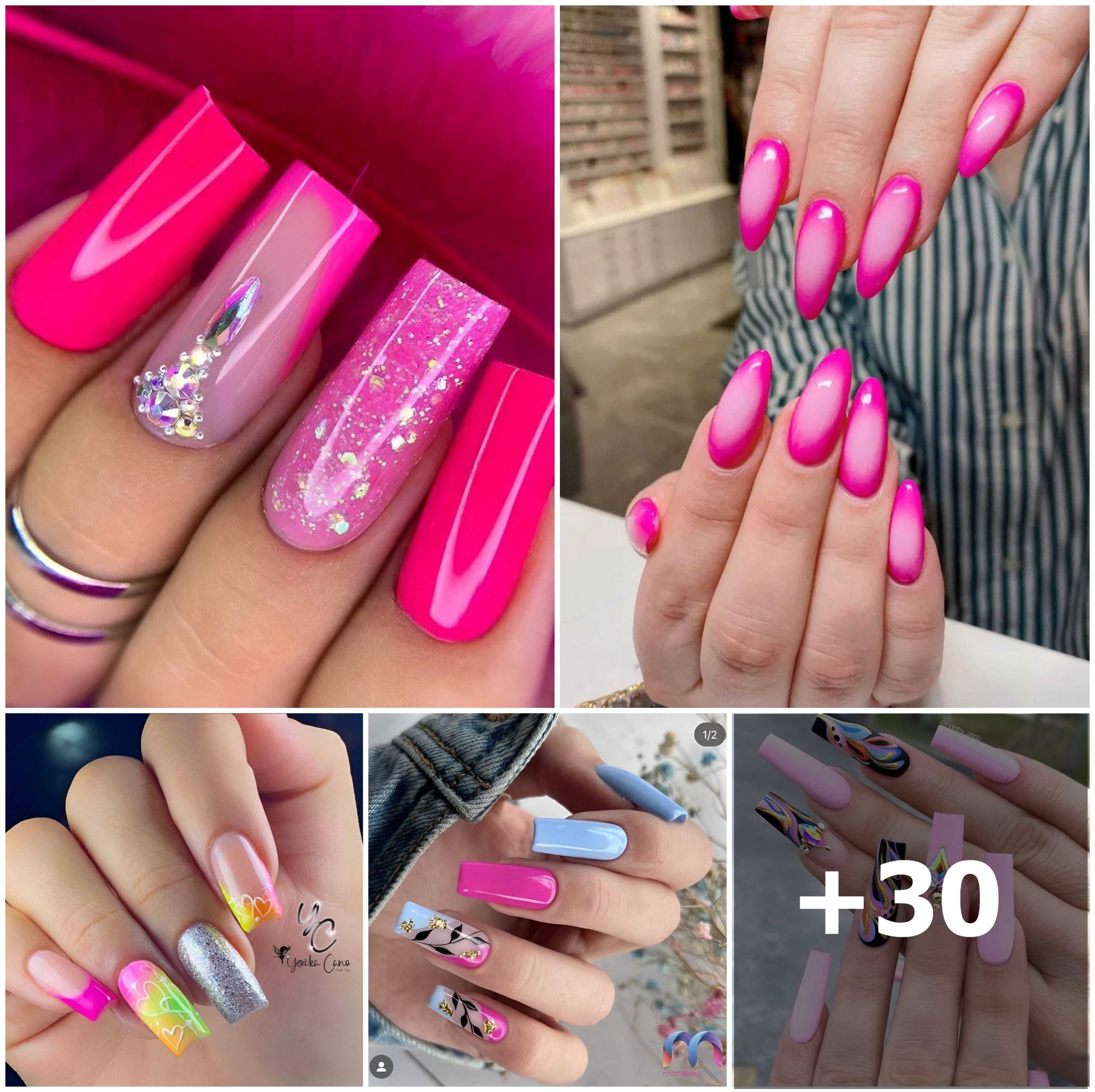 30 Stylish Manicure Ideas to Elevate Your Look This Year 30 Stylish Manicure Ideas to Elevate Your Look This Year