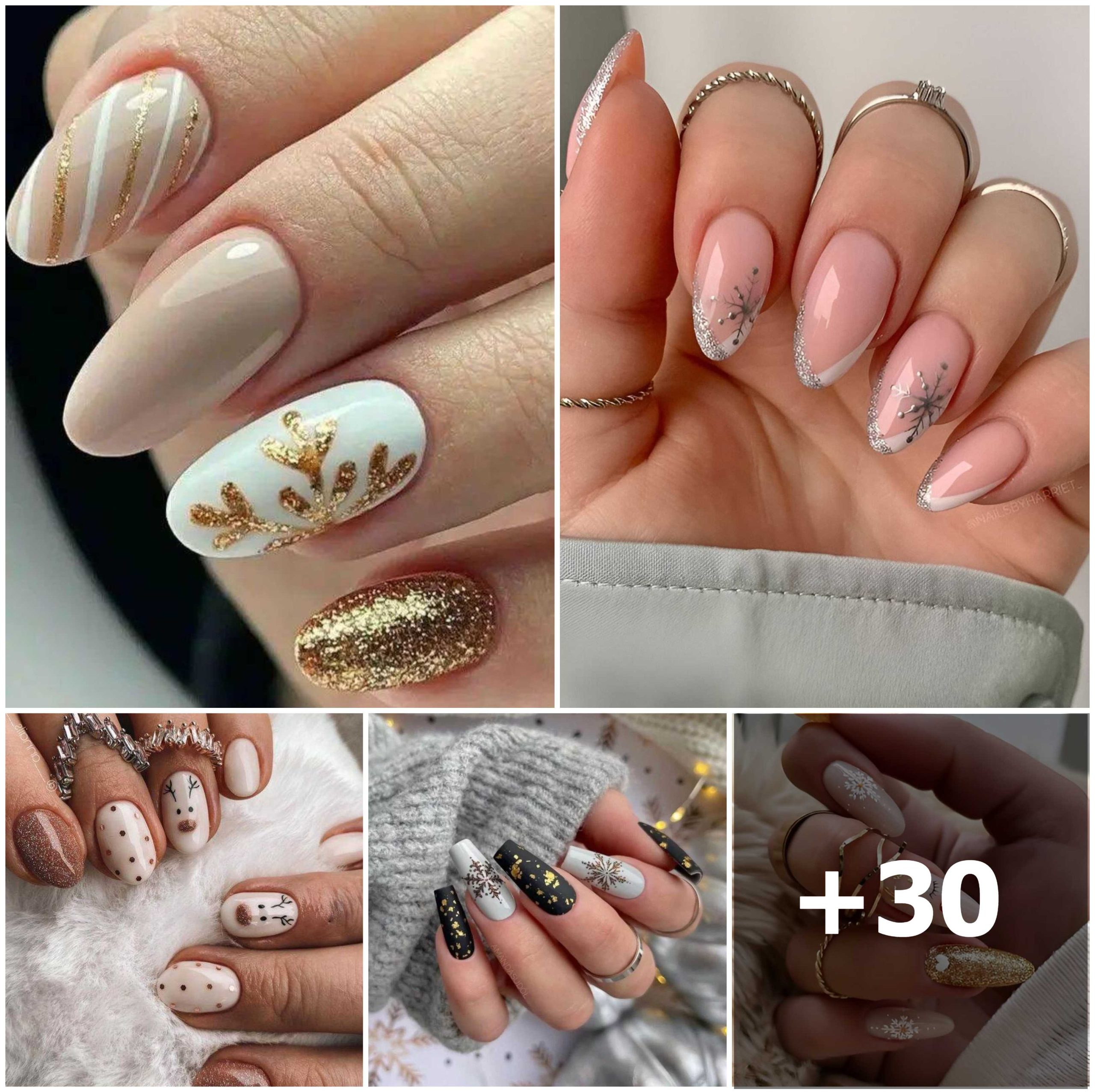 30 Stylish and Simple Winter Nail Ideas for Your Next Manicure