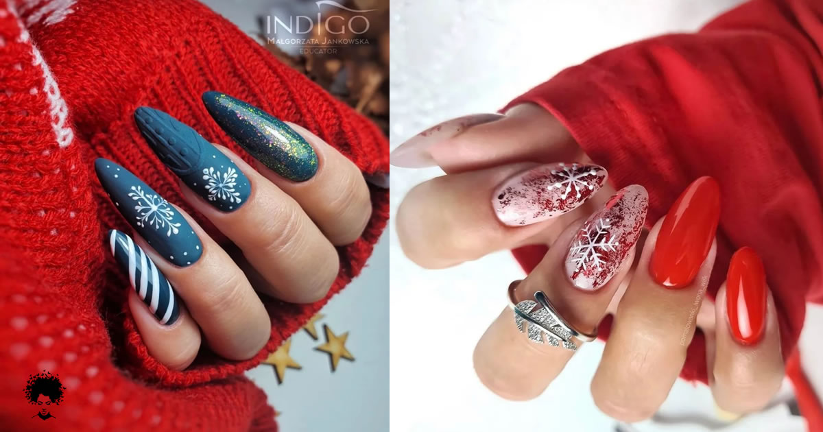 30 Trendy December Nails Que Você Vai Adorar Experimentar Em 2021