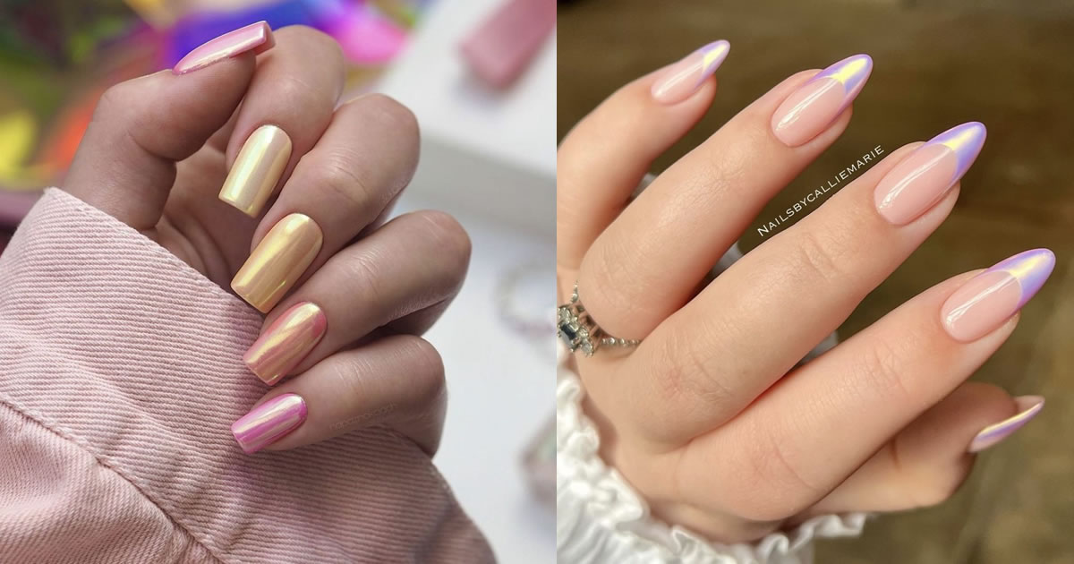 30 Unique Chrome Nail Designs You’ll Love To Try Out