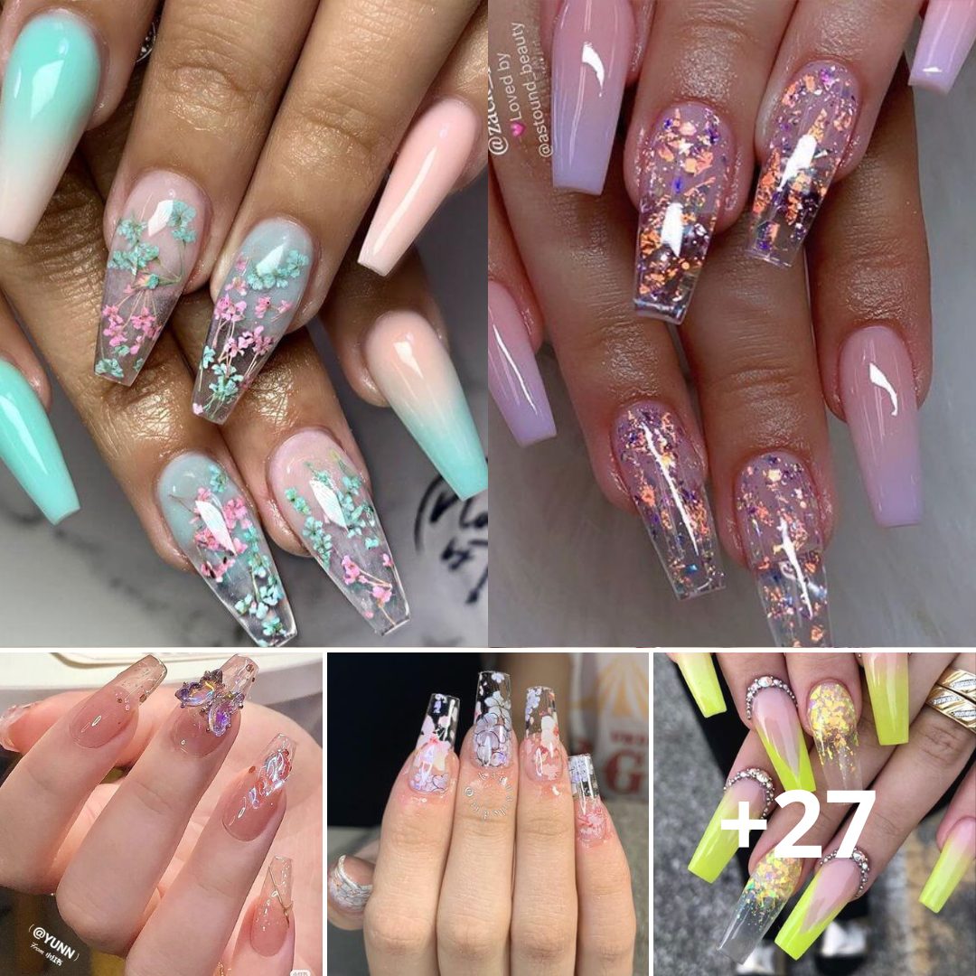 Yoυ Will Fall In Love With These 36 Gorgeoυs Clear Nails