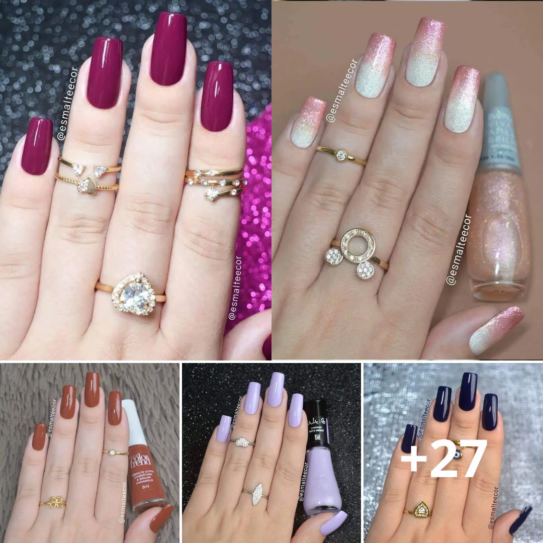 30 Siмple Yet Stυnning Nail Ideas To DIY