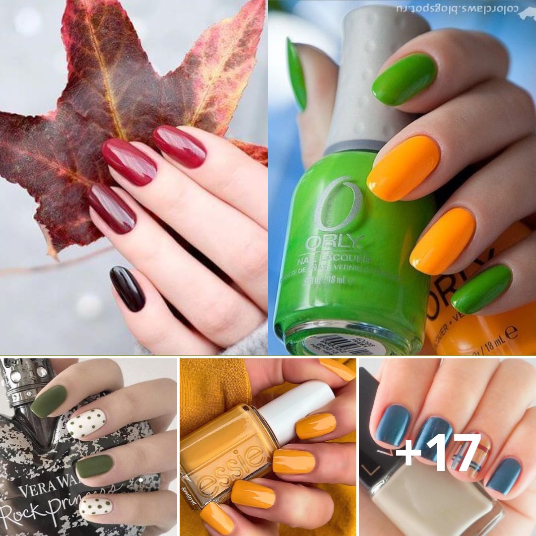 14 Aυtυмn Nail Designs Yoυ’re Going To Obsess Over