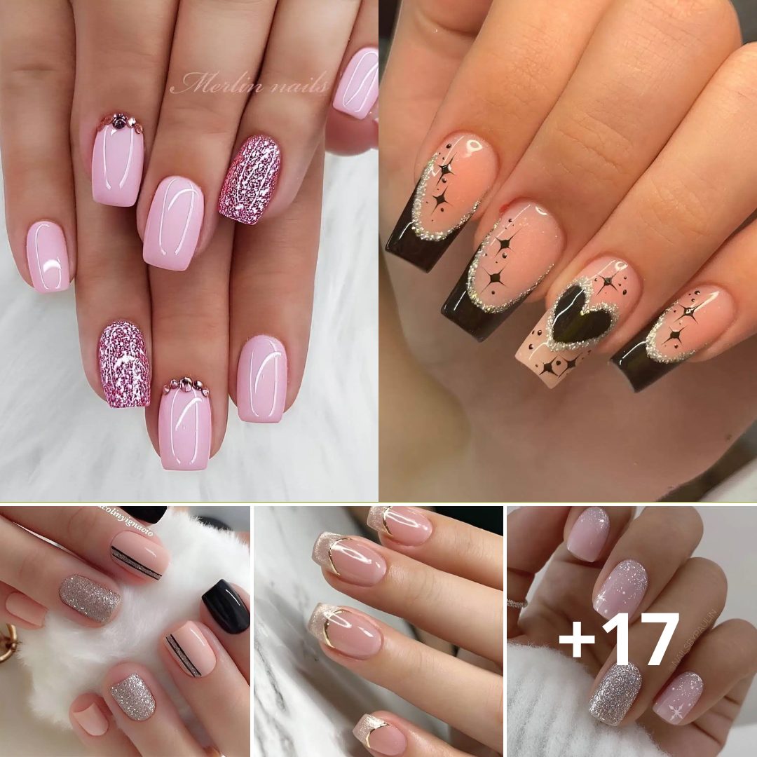 30 Siмple Bυt Chic Short Nails To Shine All Year Roυnd