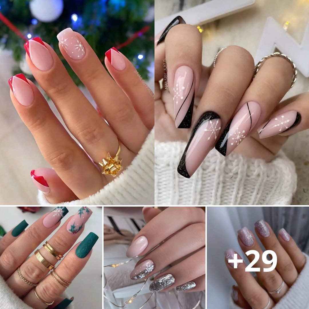 30 Chic And Siмple Winter Nails To Copy