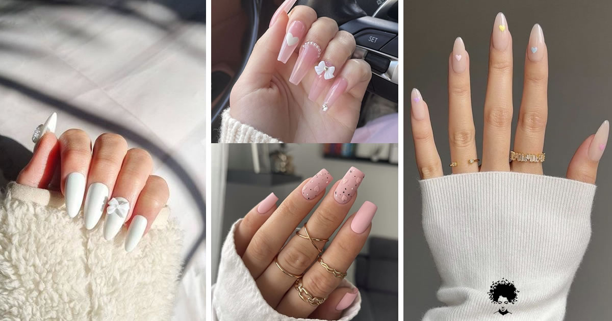 32 Cute Coquette Aesthetic Nails You Need To See!