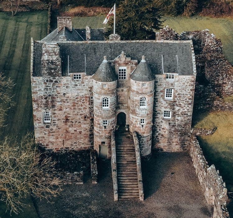 Rowallan Castle: A Timeless Tale of Majesty, History, and Enchantment