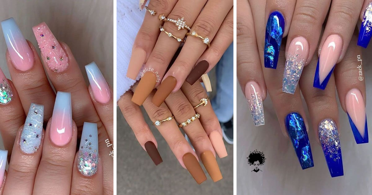 34 Best Acrylic Nails Art Design Ideas for 2022