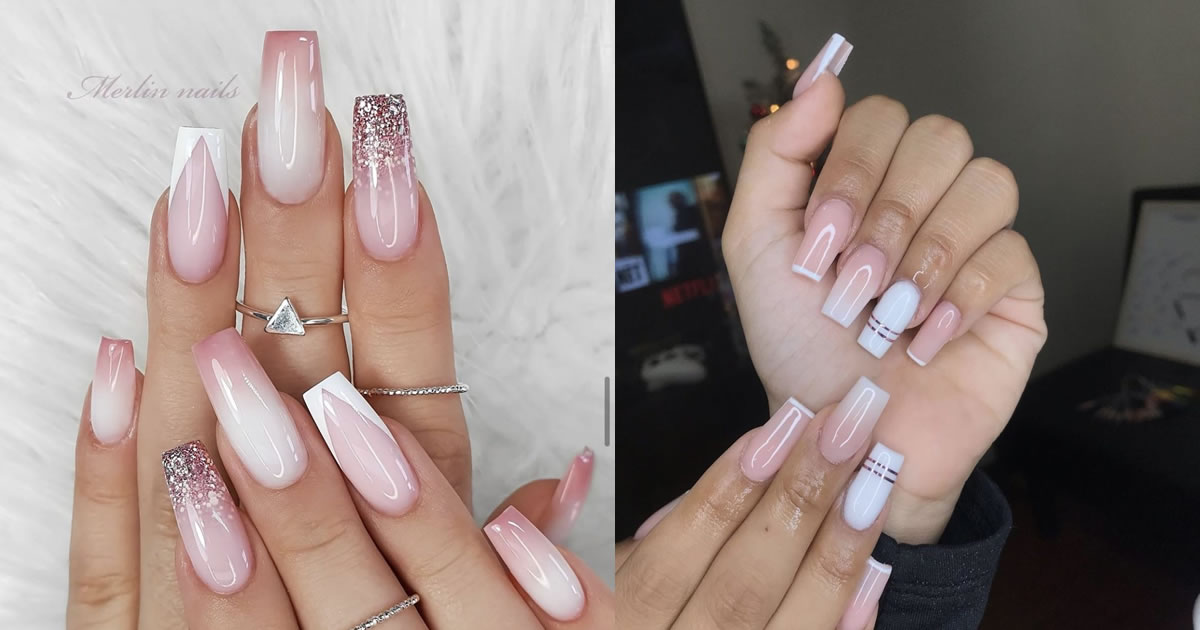 34 Cute Blush Nail Designs & Ideas In 2023