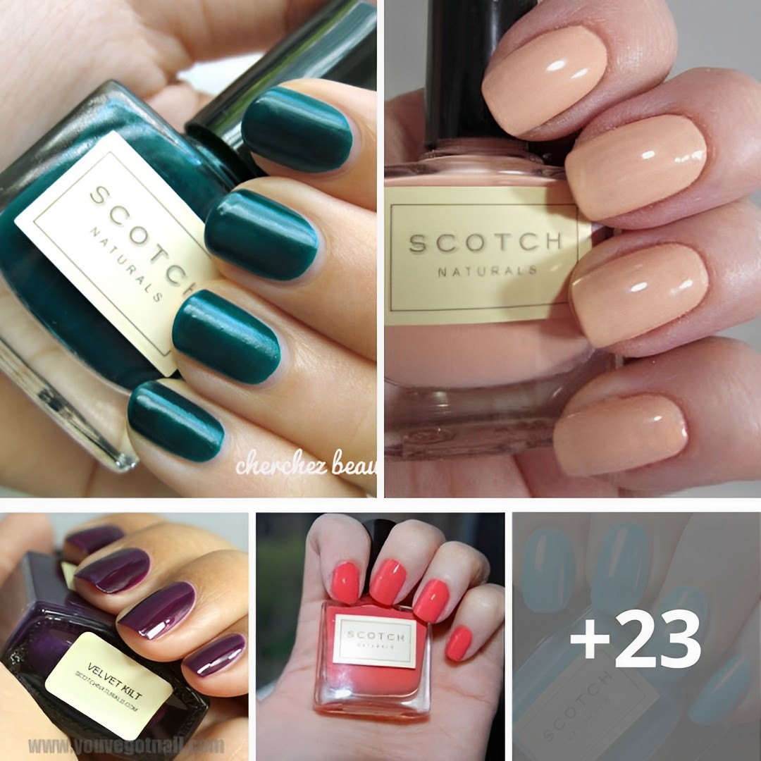 30+ Famous Water Based Nail Polish in 2023