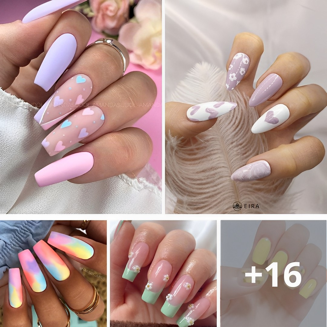 30+ Gorgeous Ombre Nail Art Designs That Give Your Manicures a Double Look