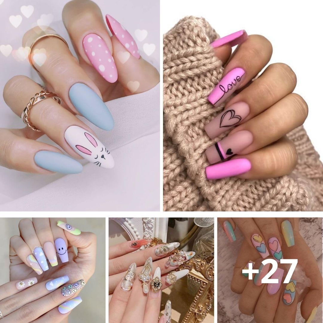 35 Long Nail Designs That Will Take Your Manicure To The Next Level