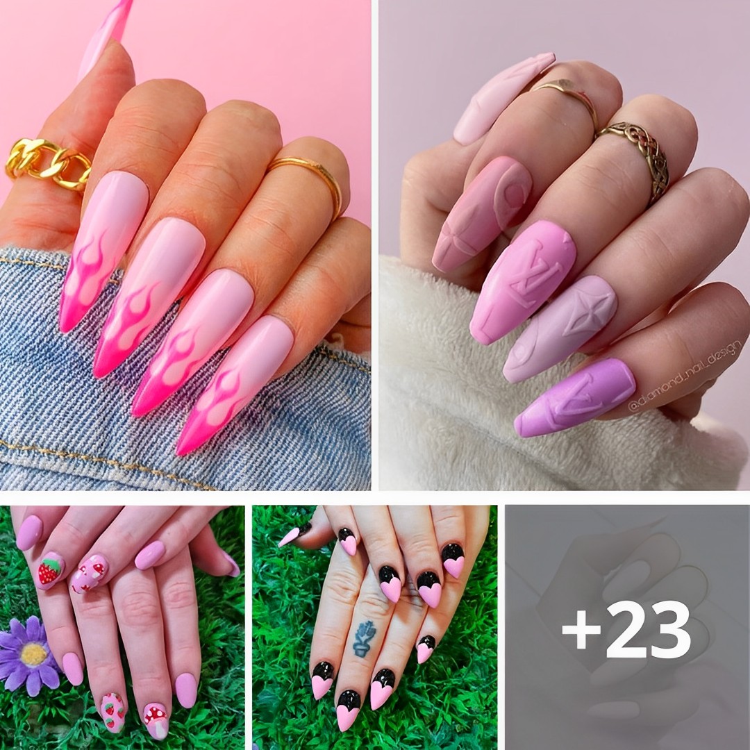 Adorable Pastel Pink Nails To Do In 2023