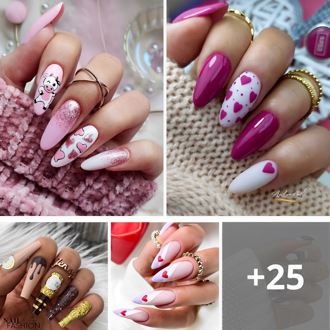 47 Beautiful Nail Designs To Do In 2024