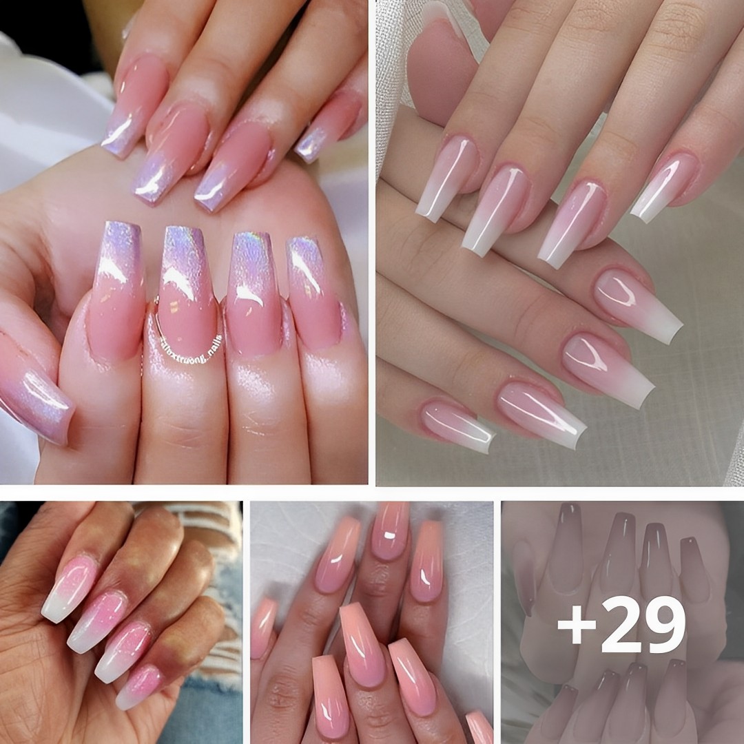 40+ Stunning ɴuᴅᴇ Ombre Nail Inspirations for the Ultimate Style Statement.