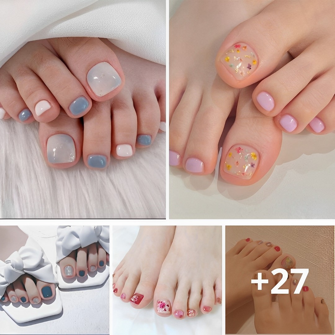 65 Unique Toe Nail Designs For You In 2024