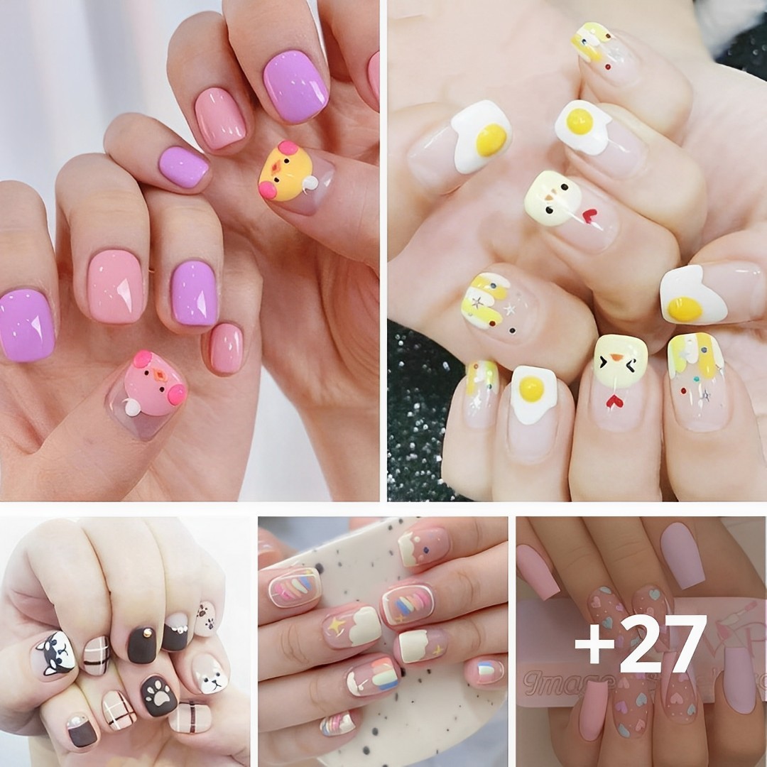 36 Simple Nail Designs For Novices