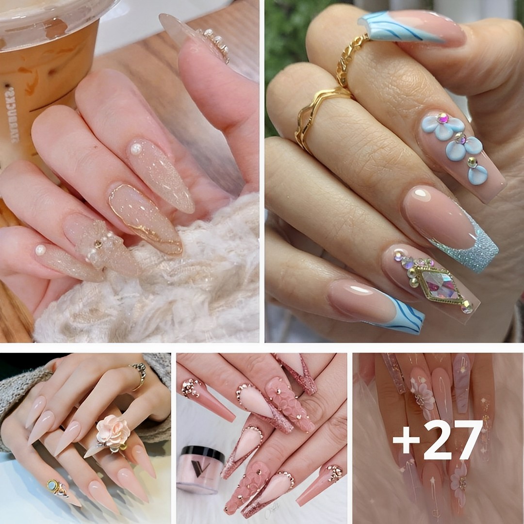 35 Quinceanera Nails That Would Make You The Center Of Attention At Your Party