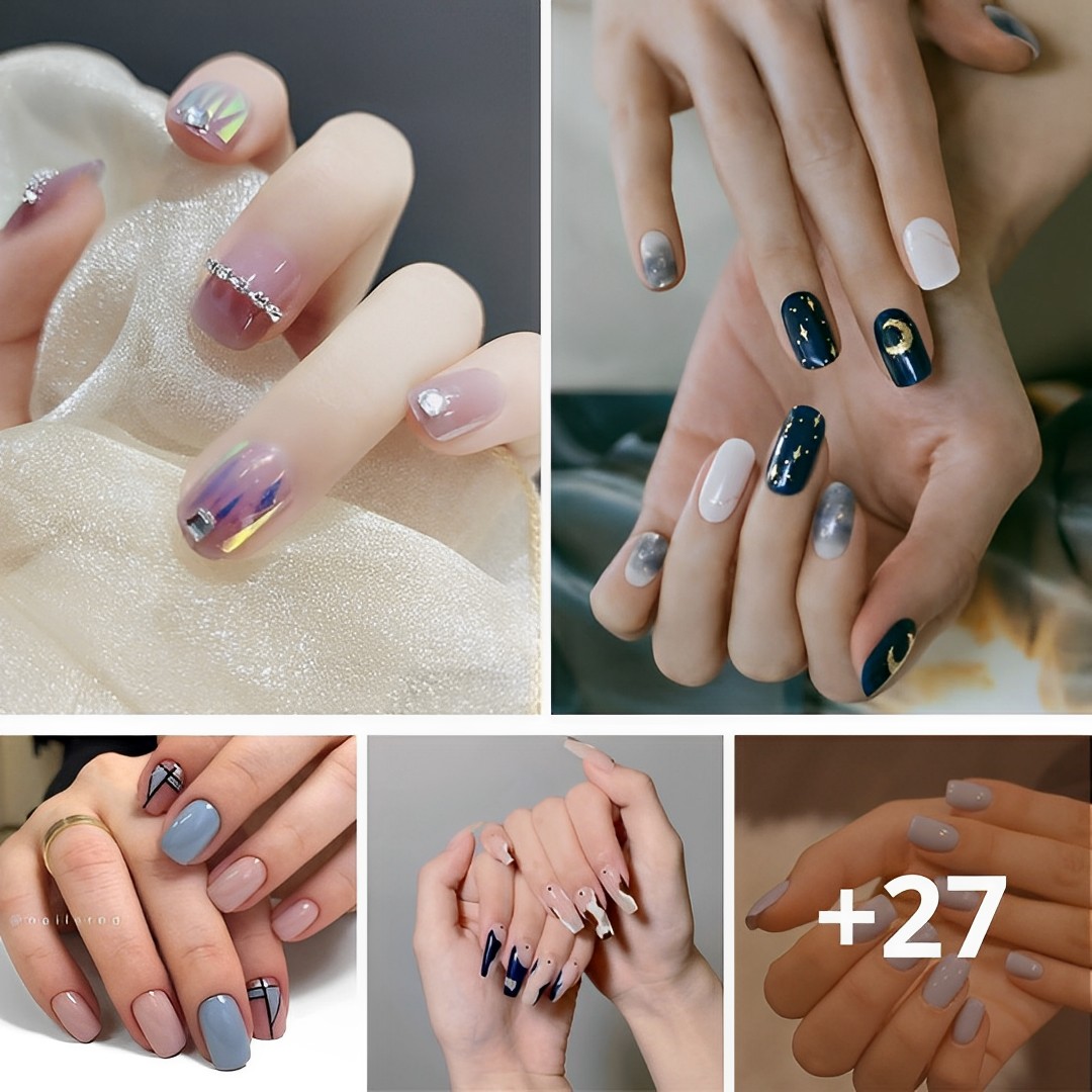 20+ Short Acrylic Nail Designs For Every Season And Occasion