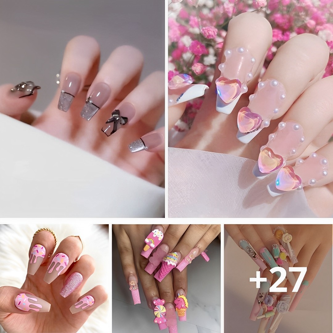 33 Stunning Coffin Nails For Ladies This Year