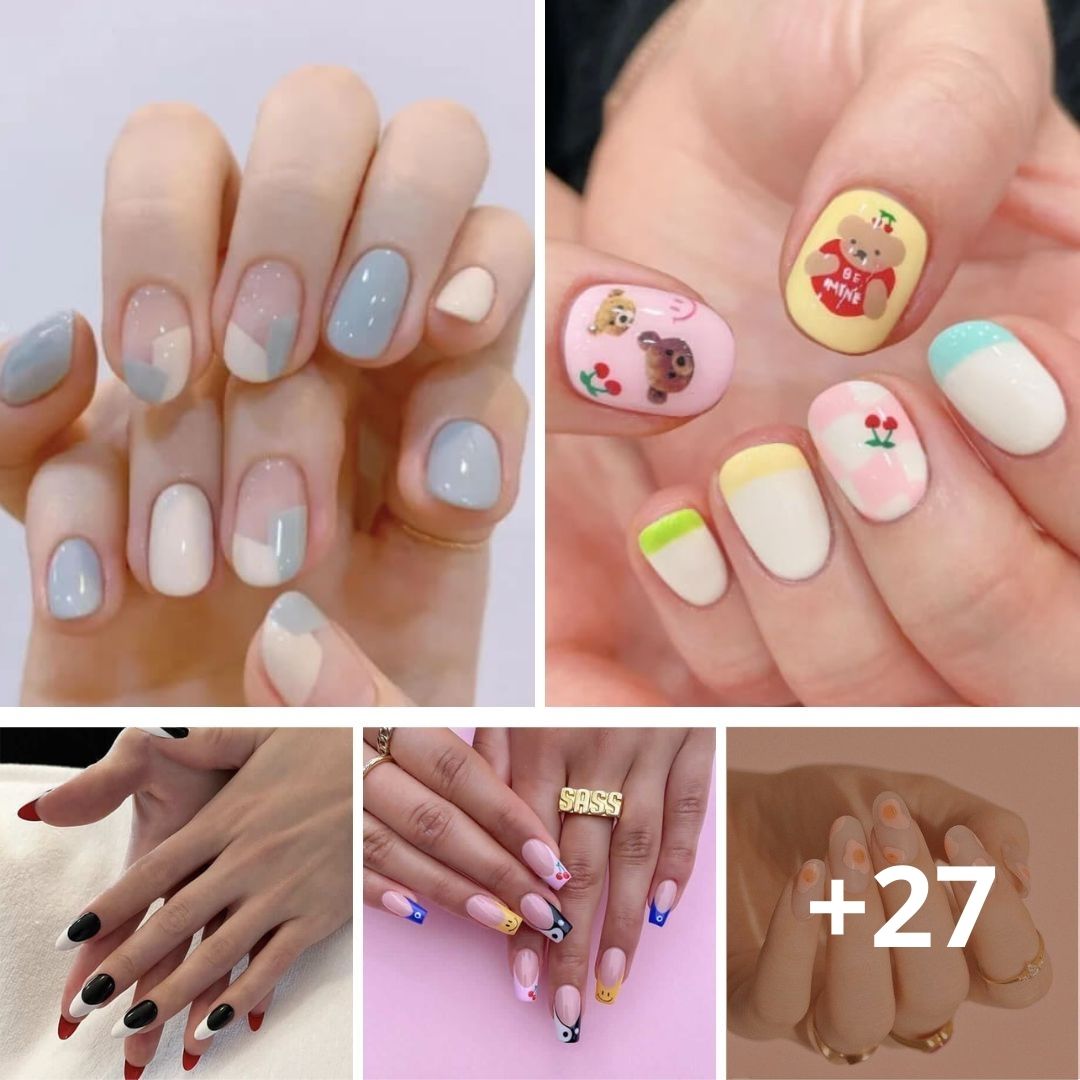 20 Colorful And Cute Nail Art Designs That Will Steal Your Heart