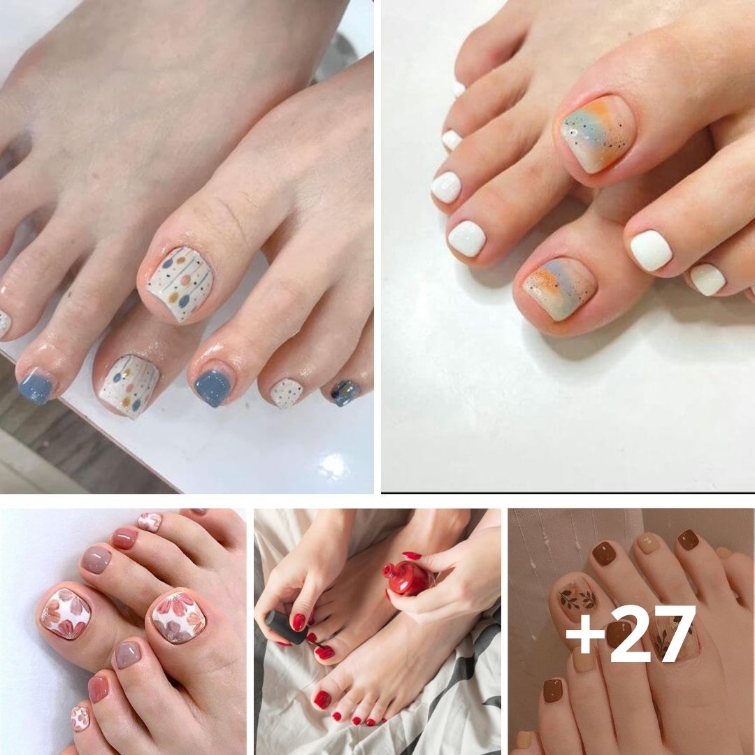 Top 33 Cute Toenail Ideas Of 2024 You Would Need To Stay Fabulous All Year Round