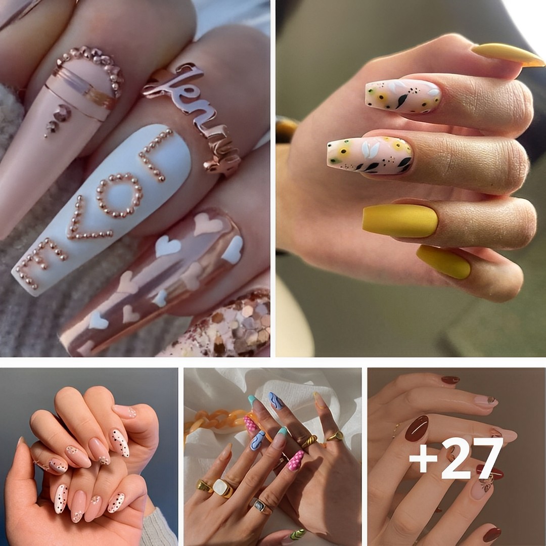 36 Summer Nails That You Should Save For Next Year