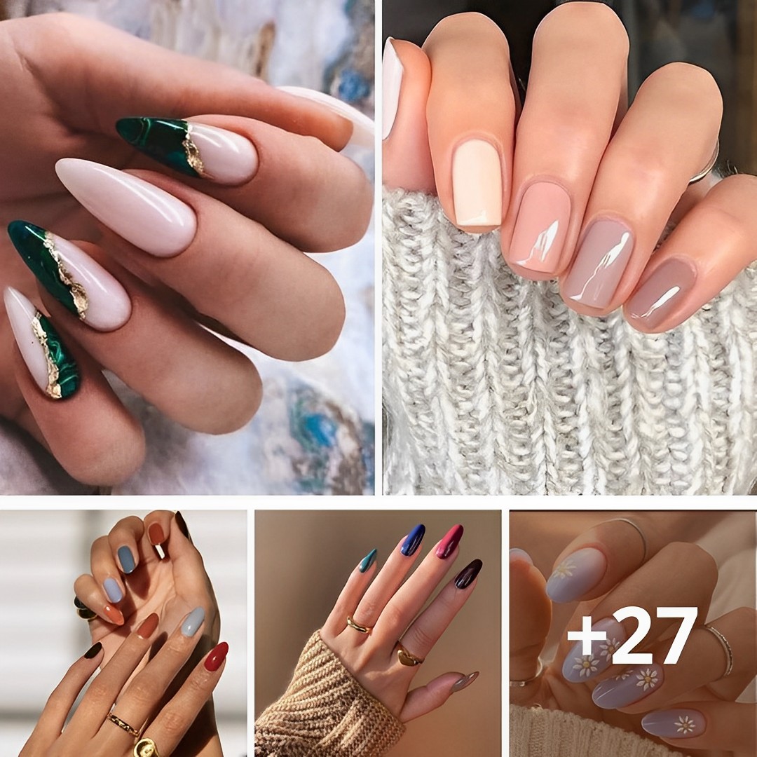 52 Majestic Winter Nails Shrinking The Season To Your Fingertips