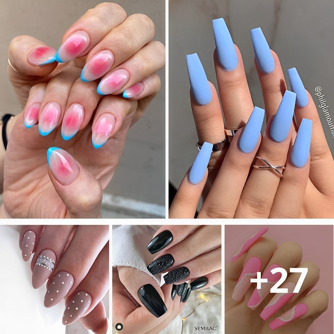 20+ Modern Nail Designs To Take Your Nail Art To The Next Level