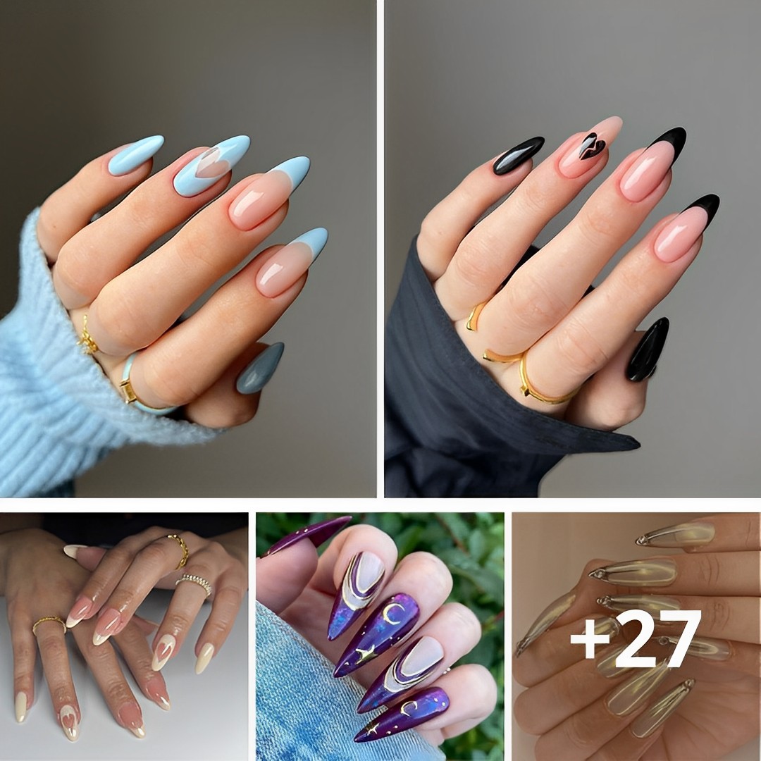 37 Nail Art Ideas To Fill Your 2024 With Inspiration