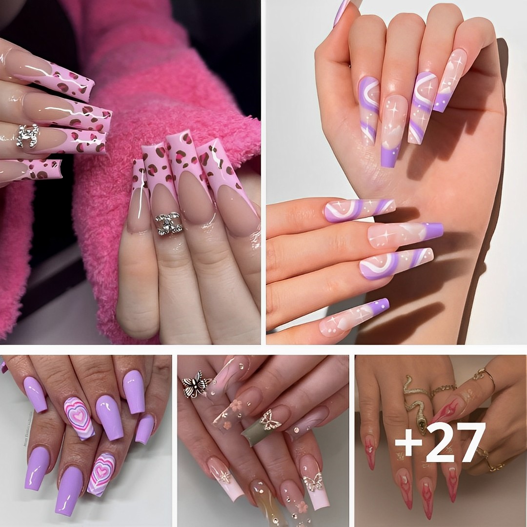 30 Stunning Y2K Nail Ideas To Be Trendy