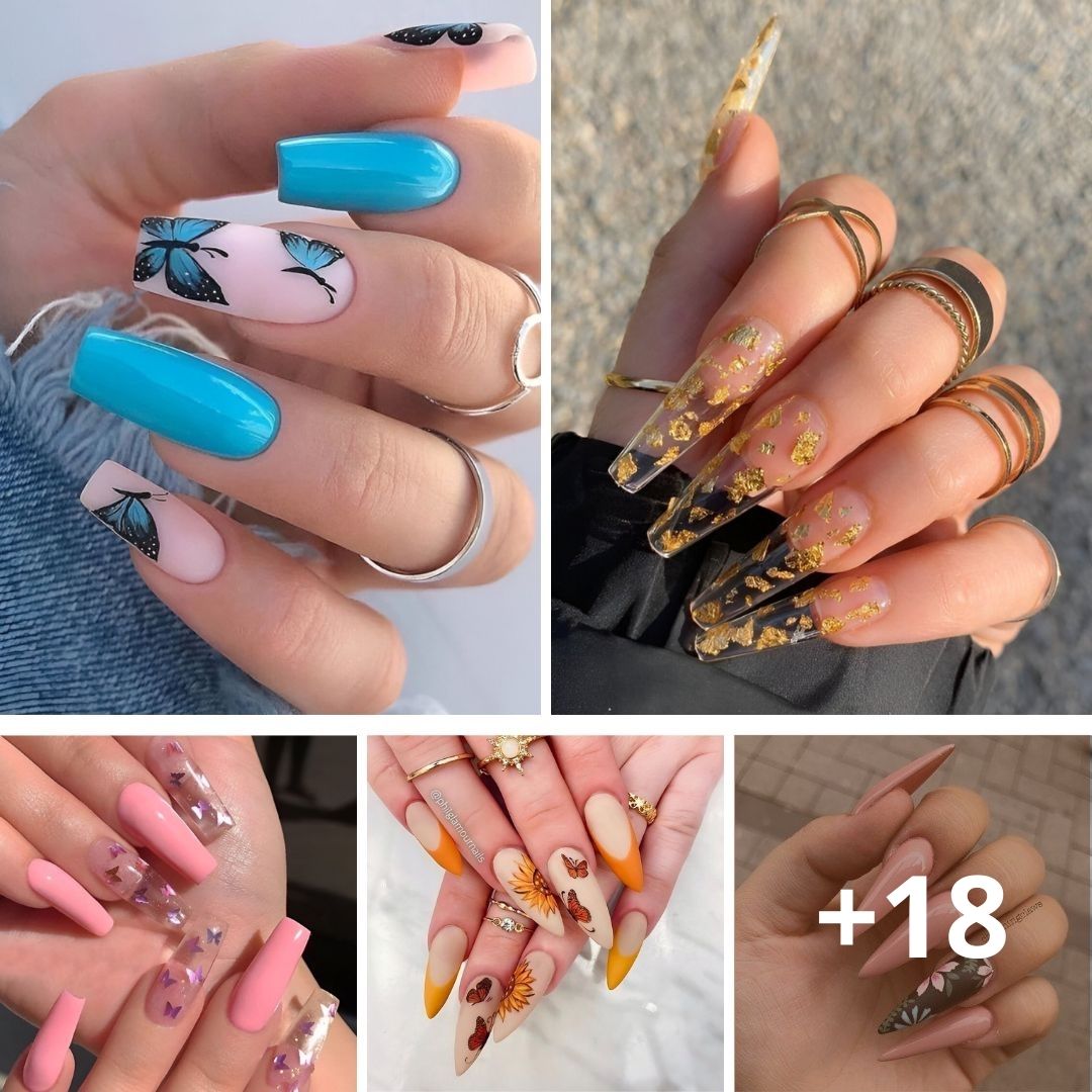 45 Feminine Nail Art Ideas To Turn Your Hands Into Flowers