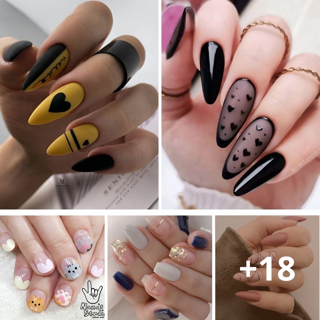 30 Easy Yet Adorable Nail Designs Any Novice Can Copy