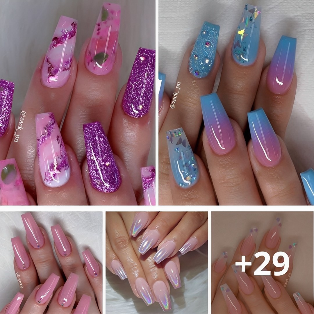 30 Gorgeous Ideas to Flaunt Short Coffin Nails