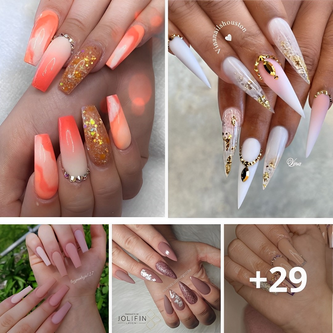 50+ Beautiful Fall Nail Designs