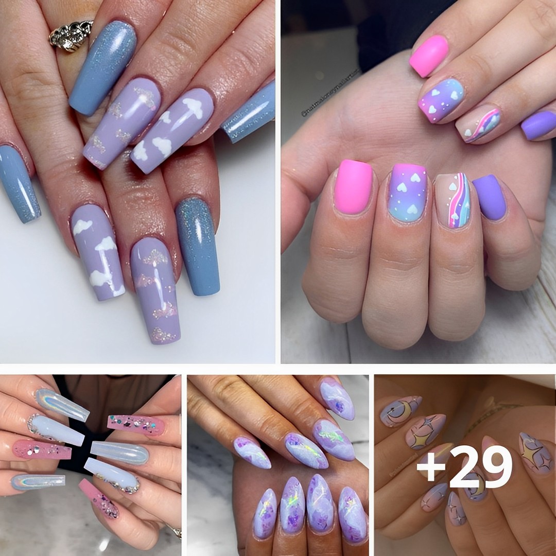 50+ Cute Nail Designs We Are Crushing On